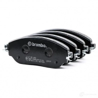 Тормозные колодки дисковые, комплект BREMBO D20009230 2208 7 800671 P 59 082 - Изображение 3
