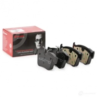 Тормозные колодки дисковые, комплект BREMBO 22142 801241 2 2141 P 86 029 - Изображение 2
