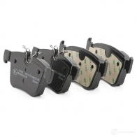 Тормозные колодки дисковые, комплект BREMBO 22142 801241 2 2141 P 86 029 - Изображение 3