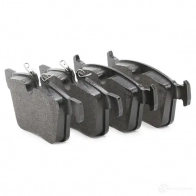 Тормозные колодки дисковые, комплект BREMBO 22142 801241 2 2141 P 86 029 - Изображение 4