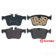Тормозные колодки дисковые, комплект BREMBO 22142 801241 2 2141 P 86 029 - Изображение 6