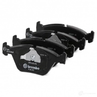 Тормозные колодки дисковые, комплект BREMBO 209 68 P 06 012 21064 799687 - Изображение 3
