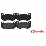 Тормозные колодки дисковые, комплект BREMBO P 52 018 N7HJ8 2 3679 800483 - Изображение 3