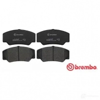 Тормозные колодки, комплект BREMBO 2 1141 p24023 NWP3W 800012 - Изображение 3