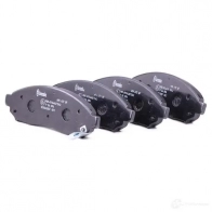 Тормозные колодки дисковые, комплект BREMBO 2 4227 800604 24228 P 56 096 - Изображение 3
