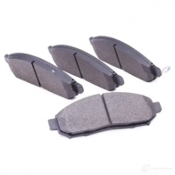 Тормозные колодки дисковые, комплект BREMBO 2 4227 800604 24228 P 56 096 - Изображение 4