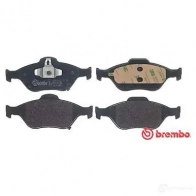 Тормозные колодки, комплект BREMBO 2402 2 p83159 801070 24023 - Изображение 3
