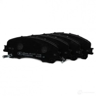 Тормозные колодки дисковые, комплект BREMBO P 56 106 800610 22118 22 117 - Изображение 4