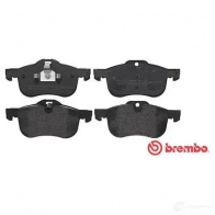 Тормозные колодки дисковые, комплект BREMBO 800482 23114 P 52 017 2 3112 - Изображение 3