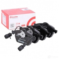 Тормозные колодки дисковые, комплект BREMBO 801092 20678 P 85 026 2 0676 - Изображение 2