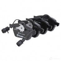 Тормозные колодки дисковые, комплект BREMBO 801092 20678 P 85 026 2 0676 - Изображение 3