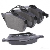 Тормозные колодки дисковые, комплект BREMBO 801092 20678 P 85 026 2 0676 - Изображение 5