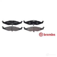 Тормозные колодки, комплект BREMBO 23741 p11009 237 40 799799 - Изображение 3