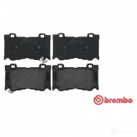 Тормозные колодки дисковые, комплект BREMBO P 56 089 2492 0 24994 800601 - Изображение 7