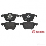 Тормозные колодки дисковые, комплект BREMBO P 86 022 801234 2 3590 23591 - Изображение 3