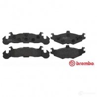 Тормозные колодки, комплект BREMBO 21811 799794 p11001 2181 0 - Изображение 3