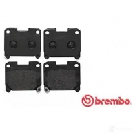 Тормозные колодки дисковые, комплект BREMBO 2 1955 801026 P 83 091 21956 - Изображение 3