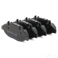 Тормозные колодки дисковые, комплект BREMBO 2400 7 P 50 050 800395 D19949224 - Изображение 3