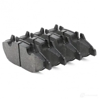 Тормозные колодки дисковые, комплект BREMBO 2400 7 P 50 050 800395 D19949224 - Изображение 4