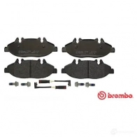 Тормозные колодки дисковые, комплект BREMBO 2400 7 P 50 050 800395 D19949224 - Изображение 7