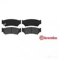 Тормозные колодки дисковые, комплект BREMBO 2190 7 800926 21908 P 79 008 - Изображение 3