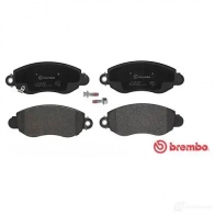 Тормозные колодки, комплект BREMBO 23578 p24052 800038 2357 7 - Изображение 3