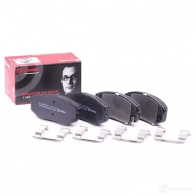 Тормозные колодки дисковые, комплект BREMBO 2 5187 800194 25188 P 30 055 - Изображение 2