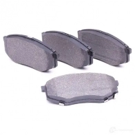 Тормозные колодки дисковые, комплект BREMBO 2 5187 800194 25188 P 30 055 - Изображение 4