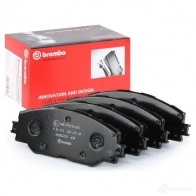 Тормозные колодки дисковые, комплект BREMBO P 83 071 8331D1211 24 337 801006 - Изображение 3