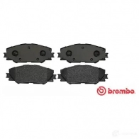 Тормозные колодки дисковые, комплект BREMBO P 83 071 8331D1211 24 337 801006 - Изображение 5