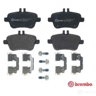 Тормозные колодки дисковые, комплект BREMBO D16468874 2484 8 1210391505 P 50 140 - Изображение 3