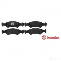 Тормозные колодки, комплект BREMBO 2085 7 p24016 800007 20858 - Изображение 3