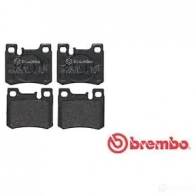 Тормозные колодки, комплект BREMBO 7496D620 800363 2 1301 p50012 - Изображение 3