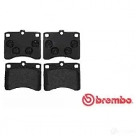 Тормозные колодки дисковые, комплект BREMBO 799833 2078 0 P 16 003 G3EM7TN - Изображение 3