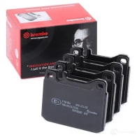 Тормозные колодки дисковые, комплект BREMBO P 50 004 7036D100 800355 2 0341 - Изображение 2