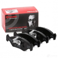 Тормозные колодки, комплект BREMBO 23102 2310 1 800030 p24044 - Изображение 2