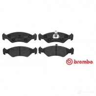 Тормозные колодки, комплект BREMBO 23102 2310 1 800030 p24044 - Изображение 6