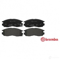 Тормозные колодки дисковые, комплект BREMBO P 54 014 800495 21648 2 1647 - Изображение 6