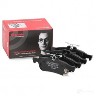 Тормозные колодки, комплект BREMBO 245 74 801022 24575 p83087 - Изображение 2