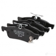 Тормозные колодки, комплект BREMBO 245 74 801022 24575 p83087 - Изображение 3