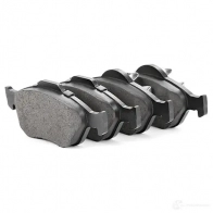 Тормозные колодки дисковые, комплект BREMBO 232 02 800041 23604 P 24 055 - Изображение 4
