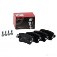 Тормозные колодки, комплект BREMBO 8325D1205 800645 p59040 2366 9 - Изображение 2