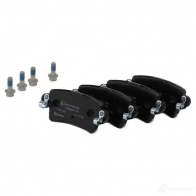 Тормозные колодки, комплект BREMBO 8325D1205 800645 p59040 2366 9 - Изображение 3
