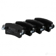 Тормозные колодки, комплект BREMBO 8325D1205 800645 p59040 2366 9 - Изображение 4