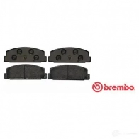 Тормозные колодки дисковые, комплект BREMBO P 49 036 7186D482 800334 240 45 - Изображение 5