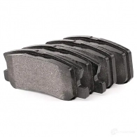 Тормозные колодки дисковые, комплект BREMBO 23583 P 54 031 800512 2 3582 - Изображение 3