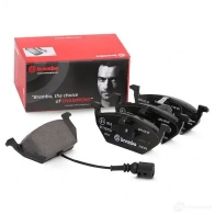 Тормозные колодки дисковые, комплект BREMBO 2313 0 801136 P 85 072 23131 - Изображение 2