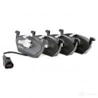 Тормозные колодки дисковые, комплект BREMBO 2313 0 801136 P 85 072 23131 - Изображение 4