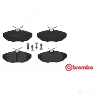 Тормозные колодки дисковые, комплект BREMBO P 36 015 2419 0 7845D944 800237 - Изображение 3