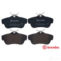 Тормозные колодки, комплект BREMBO CZXUC5C 245 78 p23189 1210381179 - Изображение 3